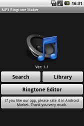 game pic for MP3 Ringtone Maker